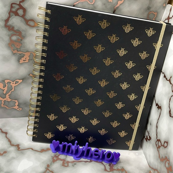 4pc Bee Kind bundle with small t- shirt, headband, notebook and pin - Picture 6 of 9